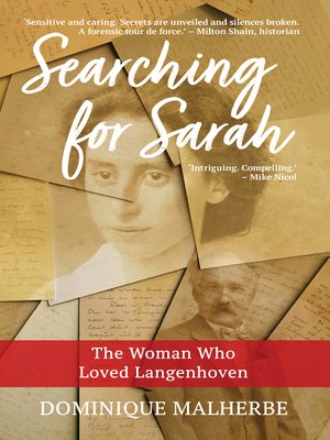 cover image of Searching for Sarah